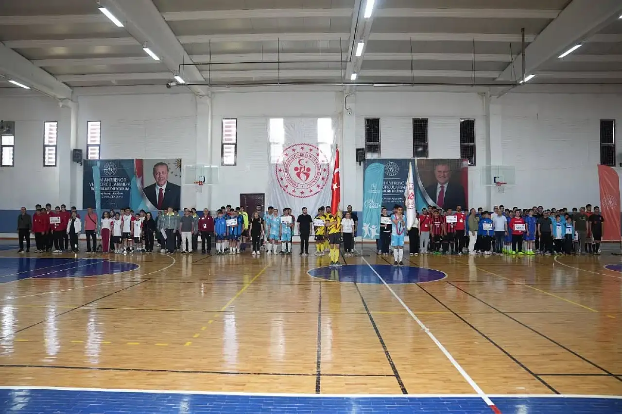 Konya'da Özel sporcuların büyük heyecanı: Türkiye Birinciliği maçları nefes kesiyor
