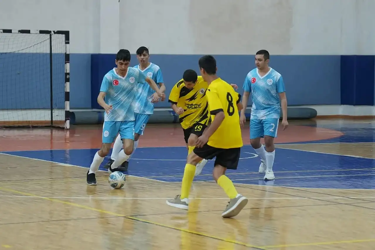 Konya'da Özel sporcuların büyük heyecanı: Türkiye Birinciliği maçları nefes kesiyor