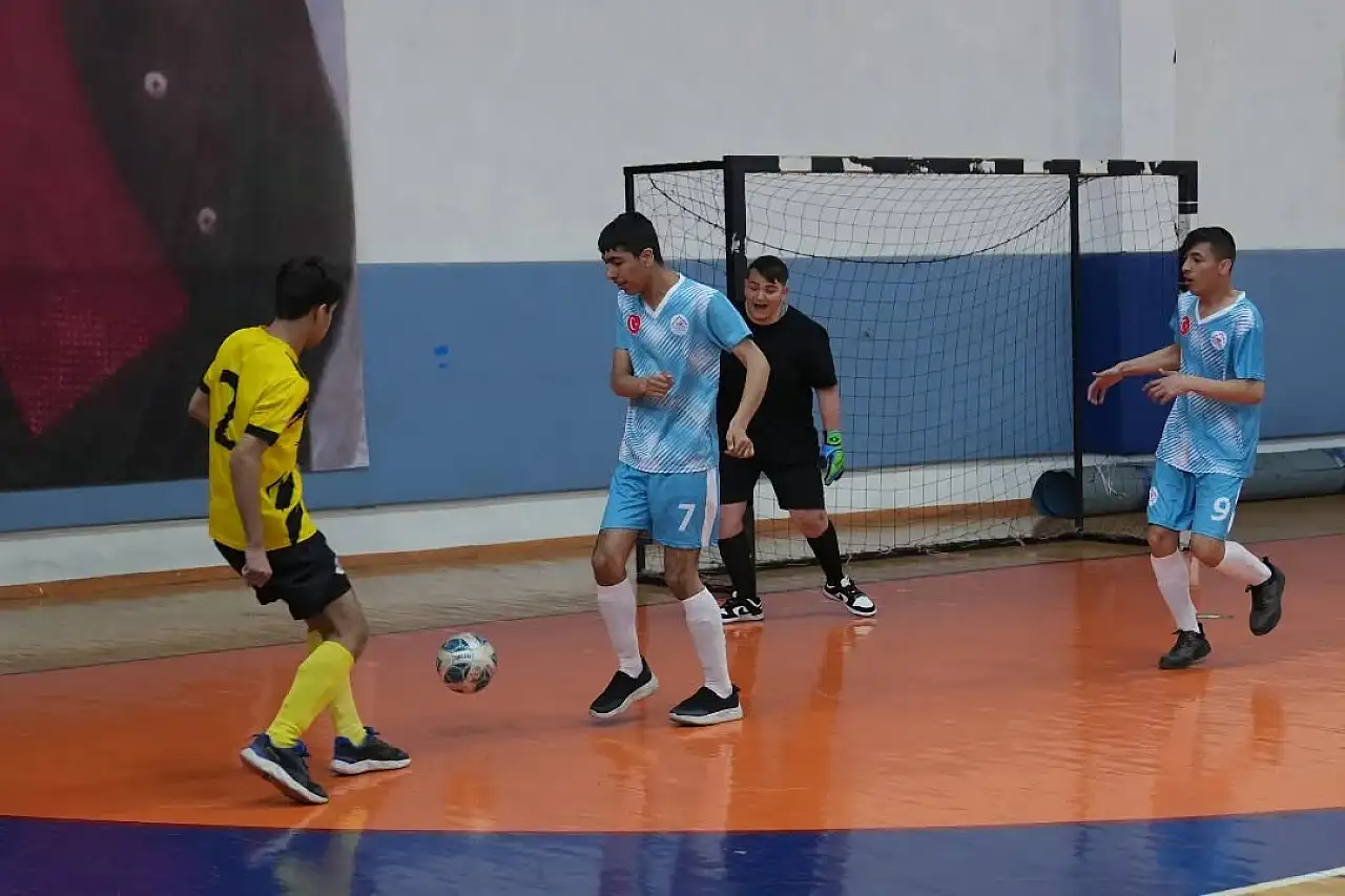 Konya'da Özel sporcuların büyük heyecanı: Türkiye Birinciliği maçları nefes kesiyor