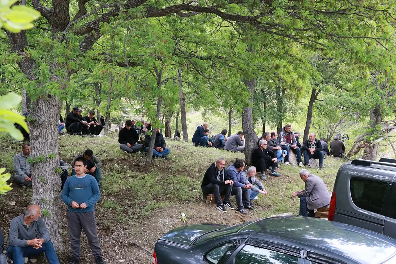 Konya'da asırlık arefe geleneği