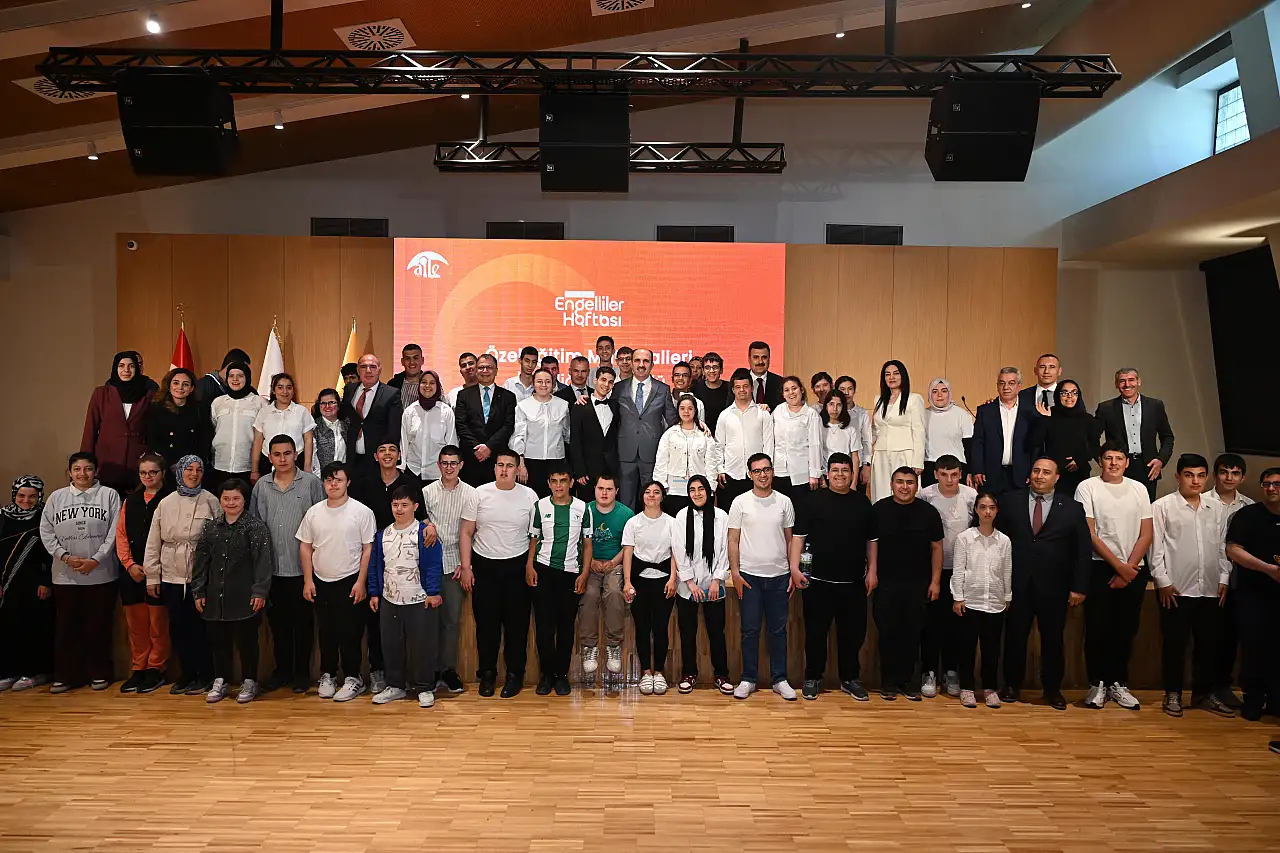 Konya'da özel eğitime güçlü destek: 31 ilçeyi kapsıyor