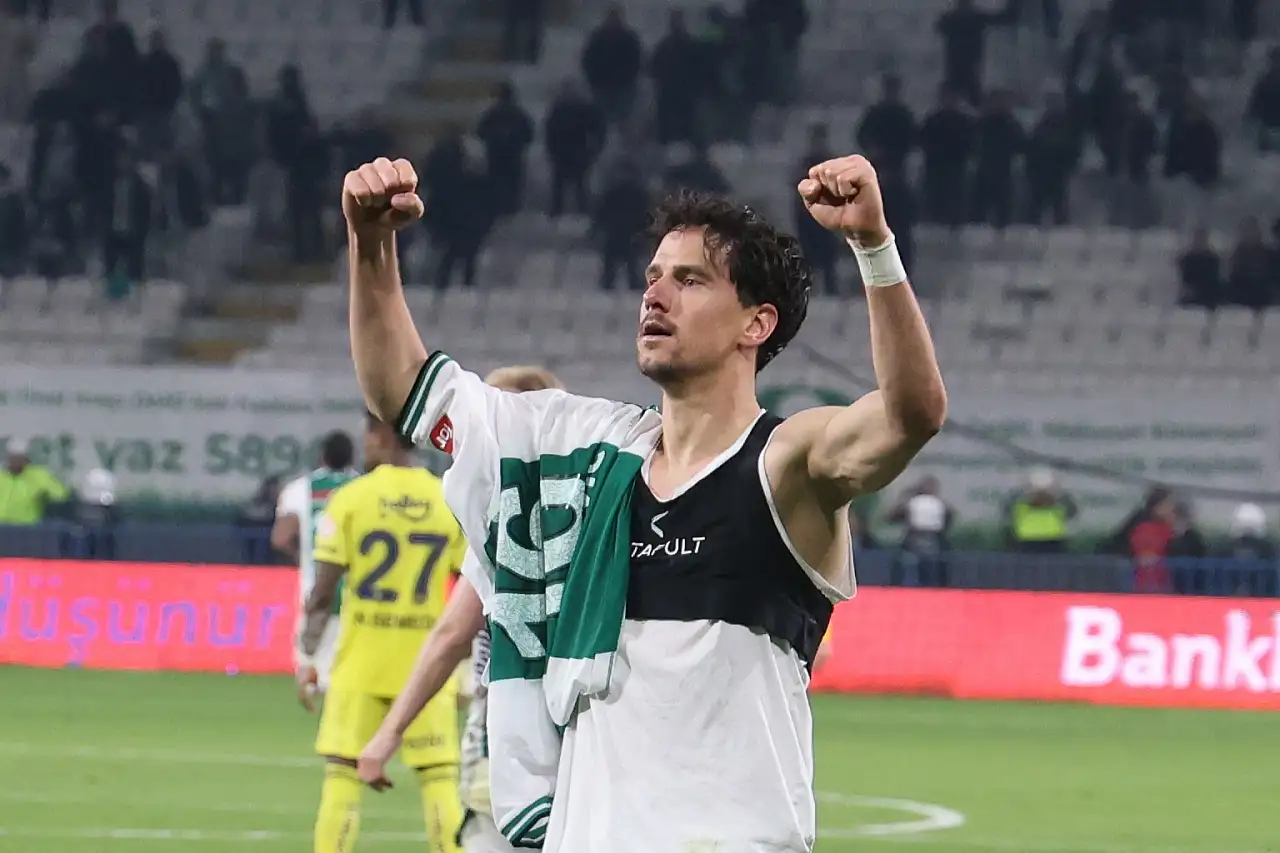 Konyaspor'da vedalar başladı