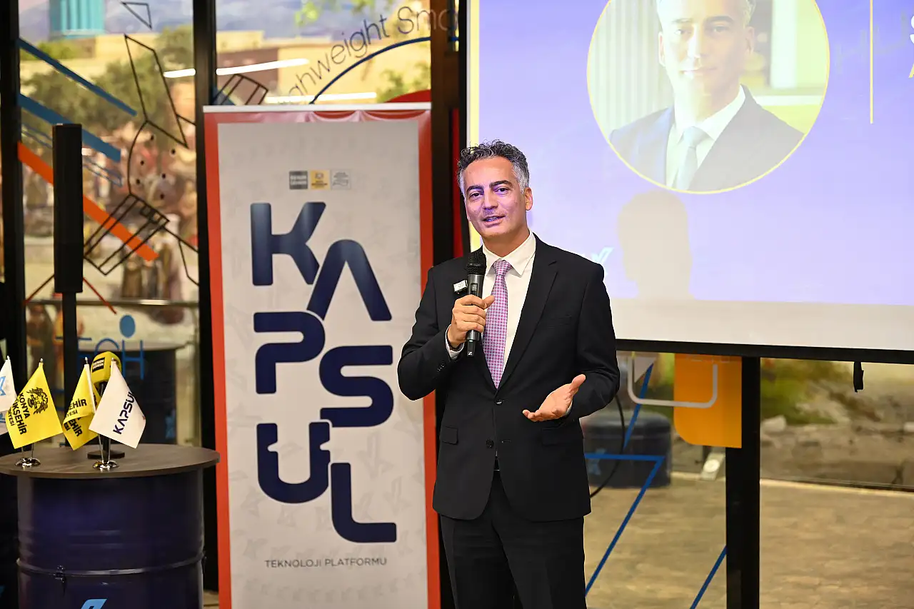 Konya'da 15 genç hayallerine kavuştu
