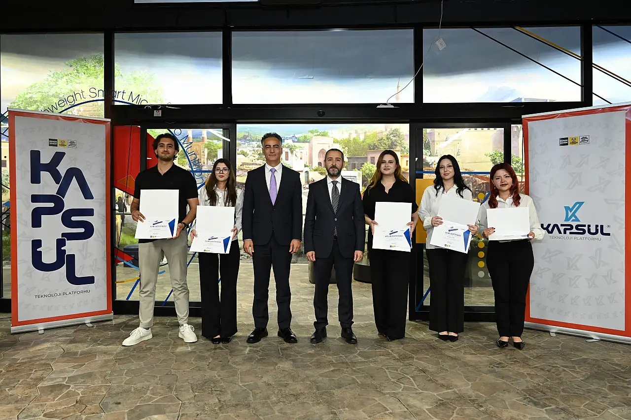 Konya'da 15 genç hayallerine kavuştu
