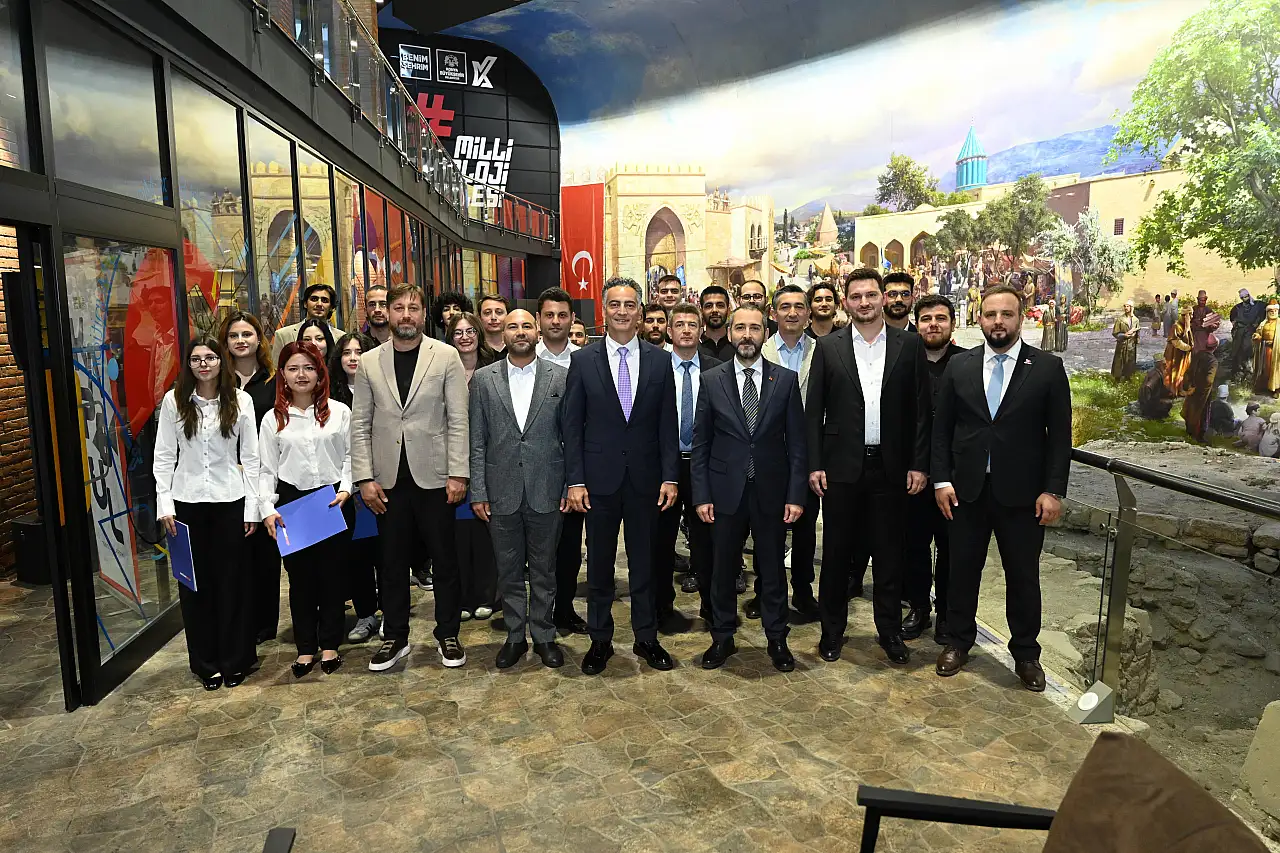 Konya'da 15 genç hayallerine kavuştu