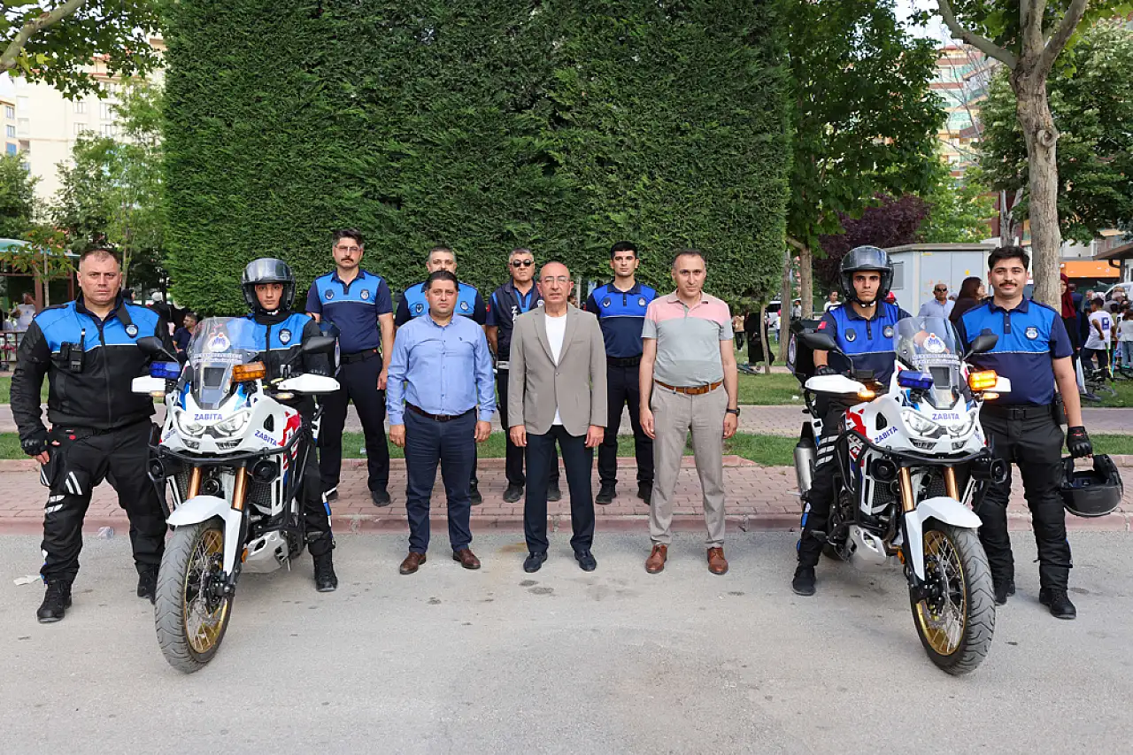 Konya'da zabıtasında yeni dönem: Motorize ekipler göreve başladı!