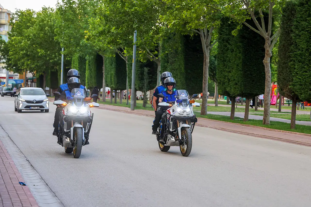 Konya'da zabıtasında yeni dönem: Motorize ekipler göreve başladı!
