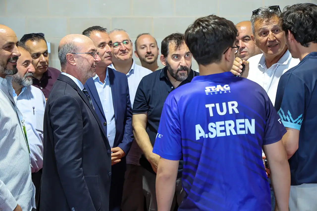 Konya'da uluslararası zirve tamamlandı: Yabancı heyet Selçuklu'nun projelerine hayran kaldı!