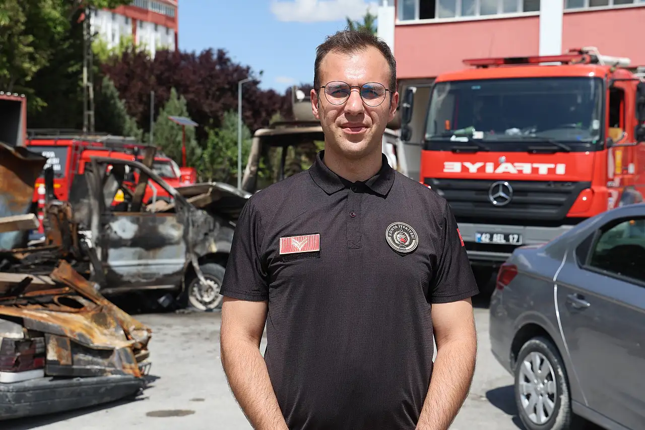 Konya'dan kritik uyarı! Bu eşyalar aracınızı alevlere teslim edebilir