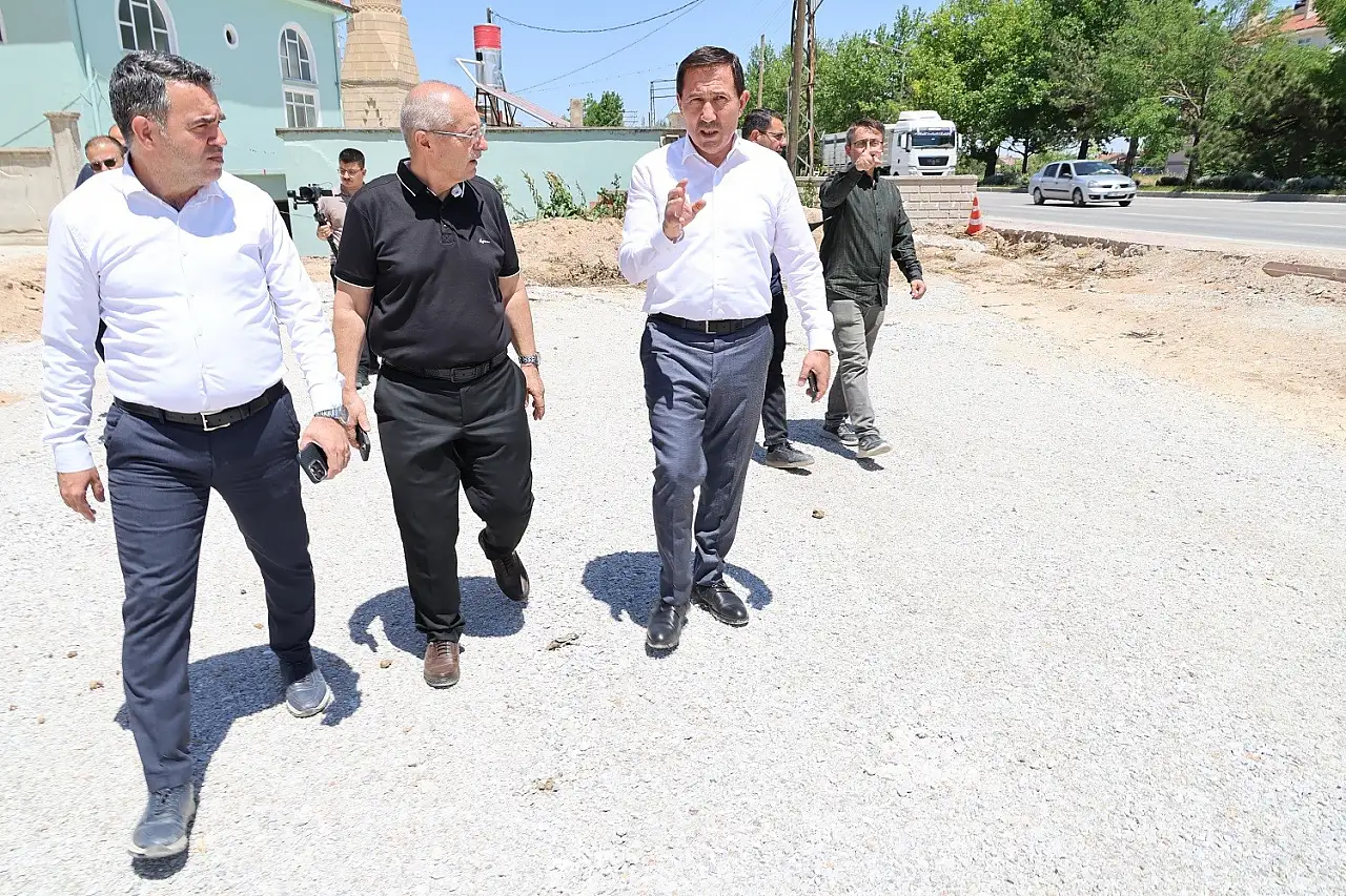 Konya trafiğine nefes aldıracak iki büyük adım