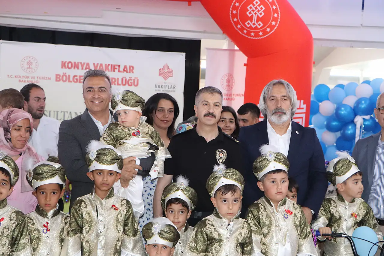 Konya vakıflarından Karaman'da gönülleri ısıtan organizasyon