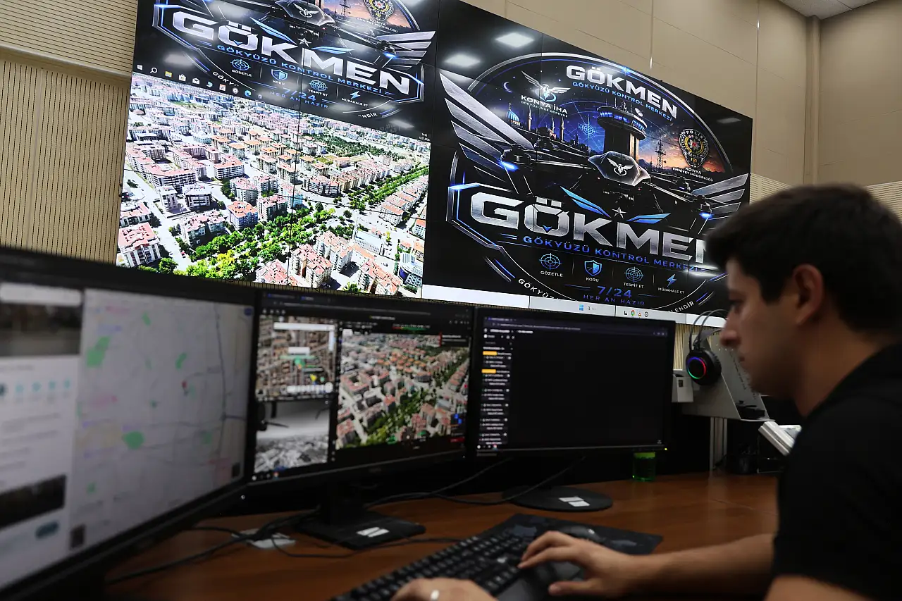 Türkiye Konya'yı konuşuyor! GÖKMEN' 7/24 görevde