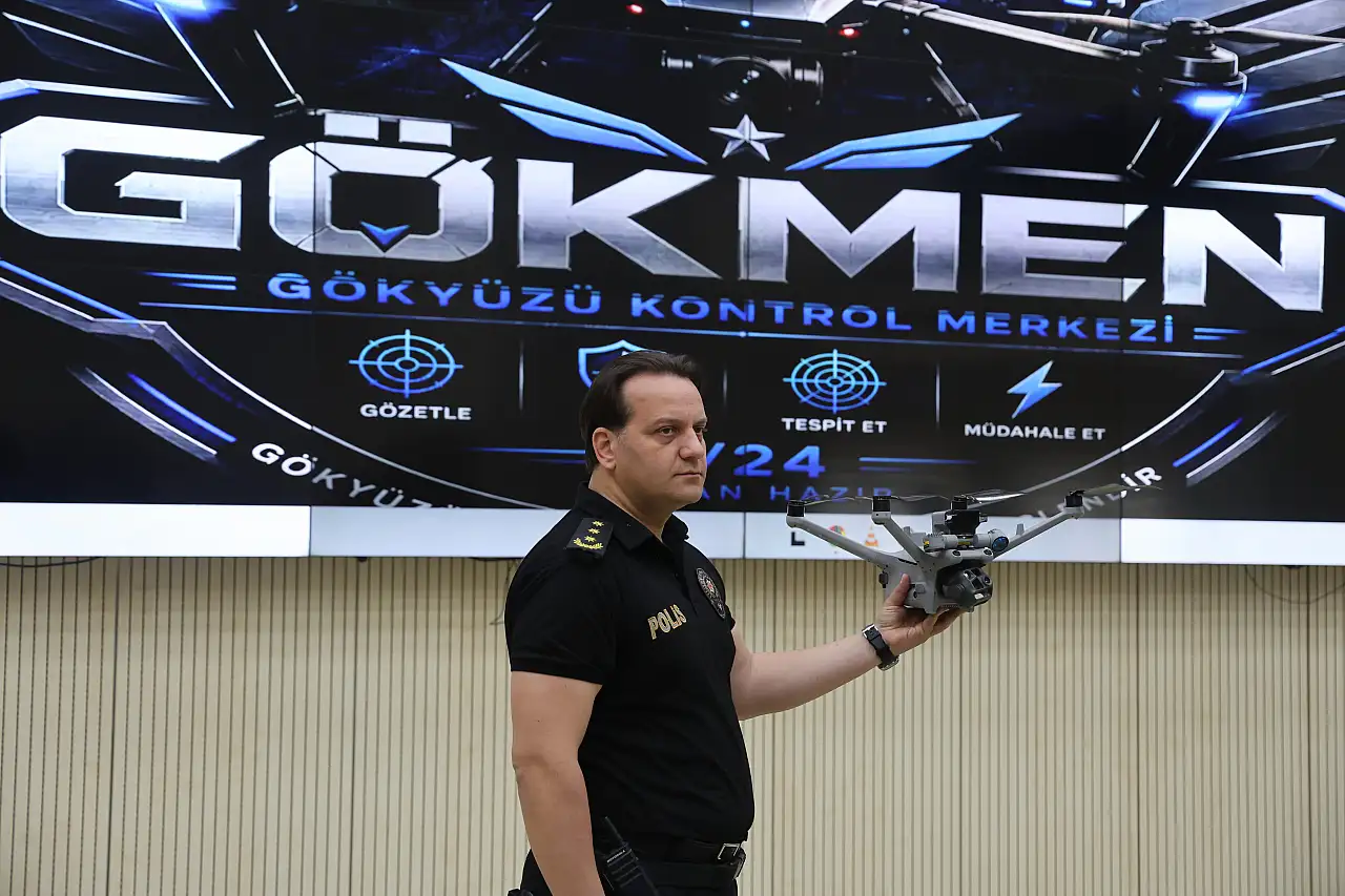 Türkiye Konya'yı konuşuyor! GÖKMEN' 7/24 görevde