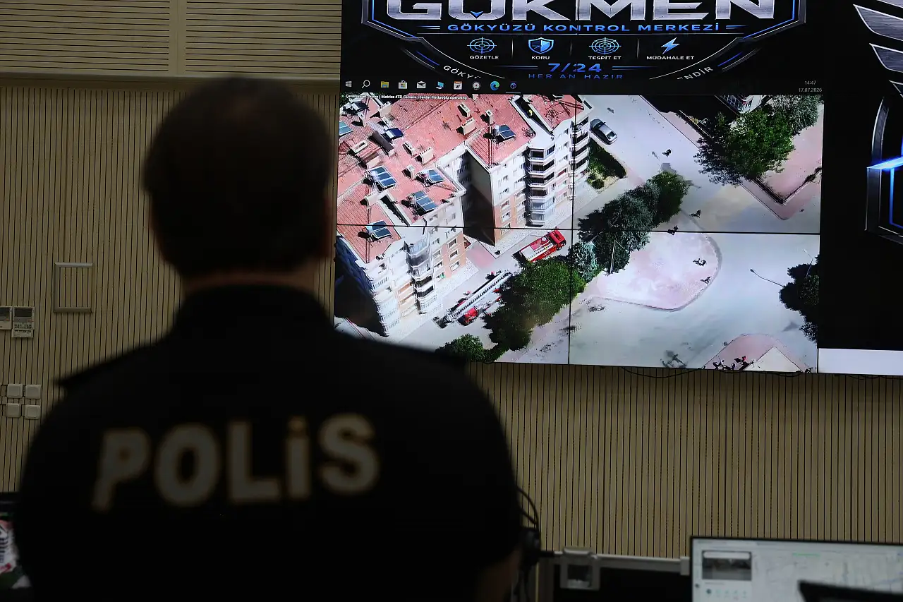 Türkiye Konya'yı konuşuyor! GÖKMEN' 7/24 görevde