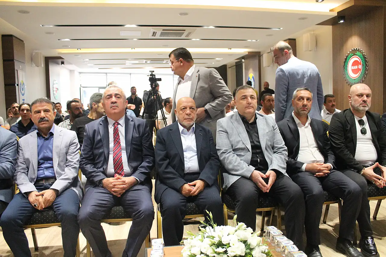 Konya'da Hak-İş kongresinde birlik ve mücadele vurgusu