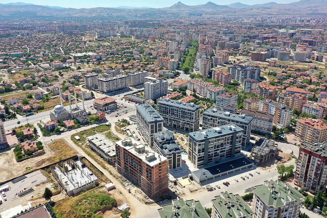 Konya'da eski yapılar tarihe karışıyor! 3,2 milyon metrekarelik alan yeniden şekilleniyor