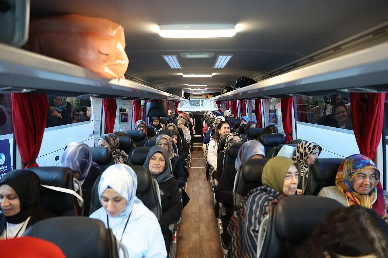 Mevlana'nın şehri Konya da listede! Onlarca kadın Türkiye'nin miras şehirlerini keşfedecek