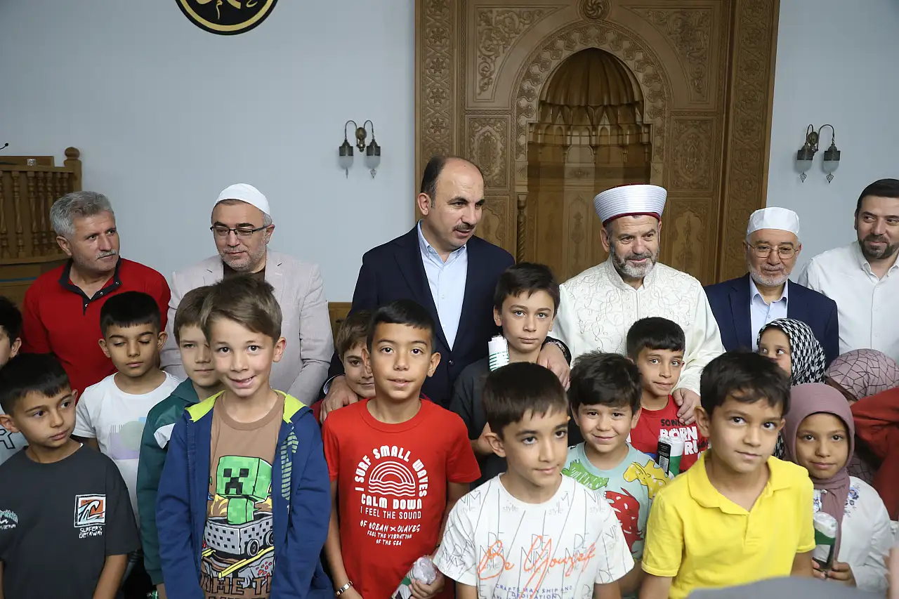 Konya'da yürek ısıtan görüntü! Sayıları 15 bini aştı