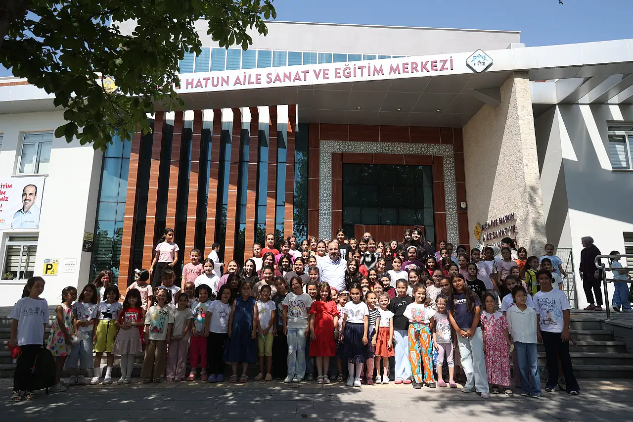 Konya'da o tesisler doldu taştı: Çocuklar için cıvıl cıvıl bir dönem başladı
