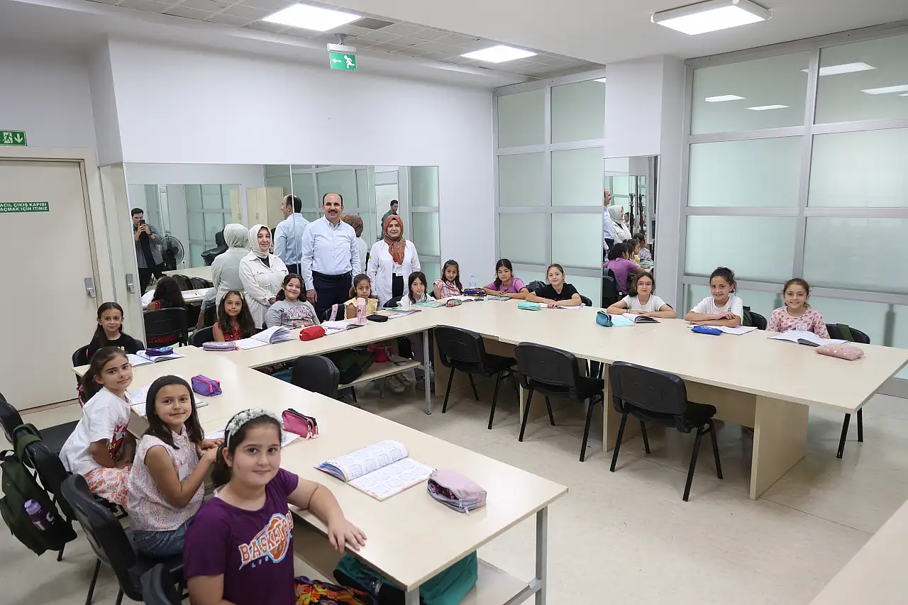 Konya'da o tesisler doldu taştı: Çocuklar için cıvıl cıvıl bir dönem başladı