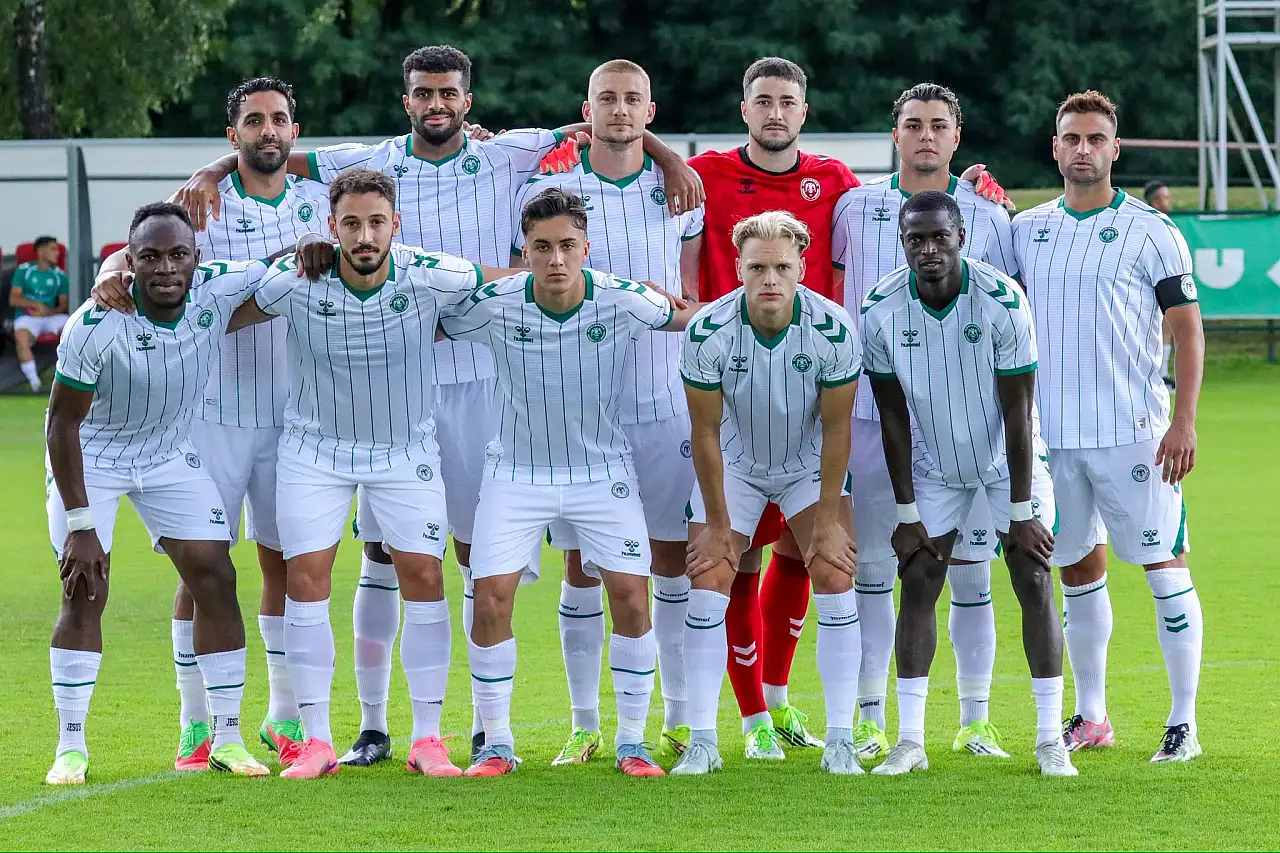 Konyaspor Slovenya'da bir galibiyet bir mağlubiyet aldı
