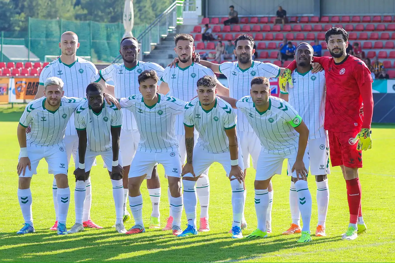 Konyaspor, Slovenya'da dördüncü hazırlık maçına çıkacak. Rakip Al Dhafra