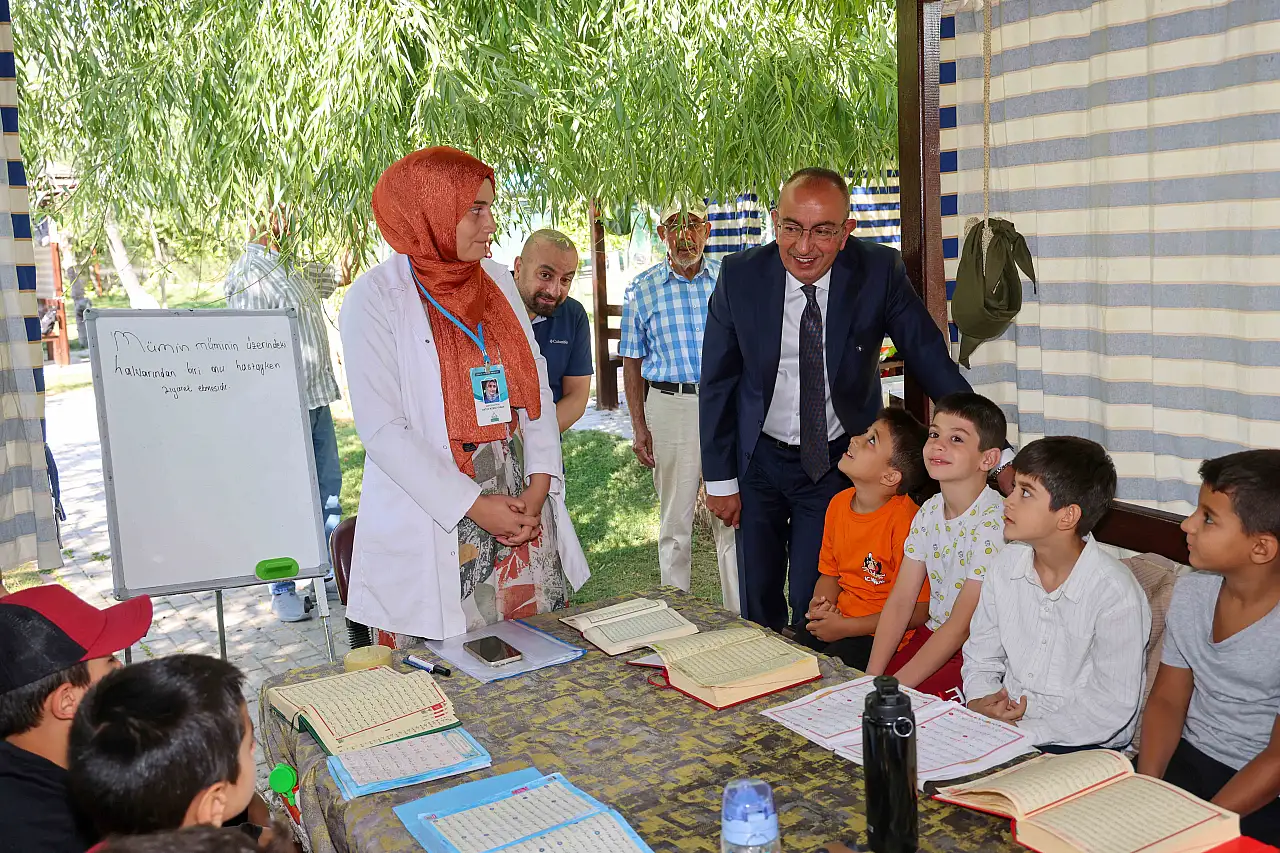 Konya'da bin 50 çocuğa 20 yıllık tecrübeyle yaz eğitimi