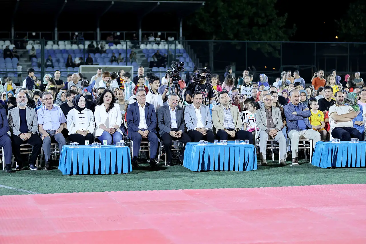 Karatay'da 2026 Yaz Spor Okulları dönemi tamamlandı