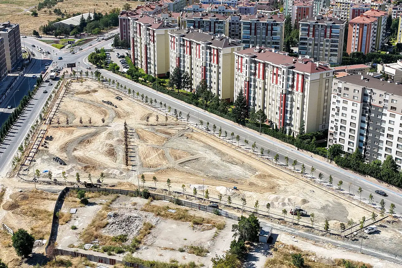 Konya'da büyük dönüşüm! Tam 74 bin 640 metrekarelik alan değişiyor