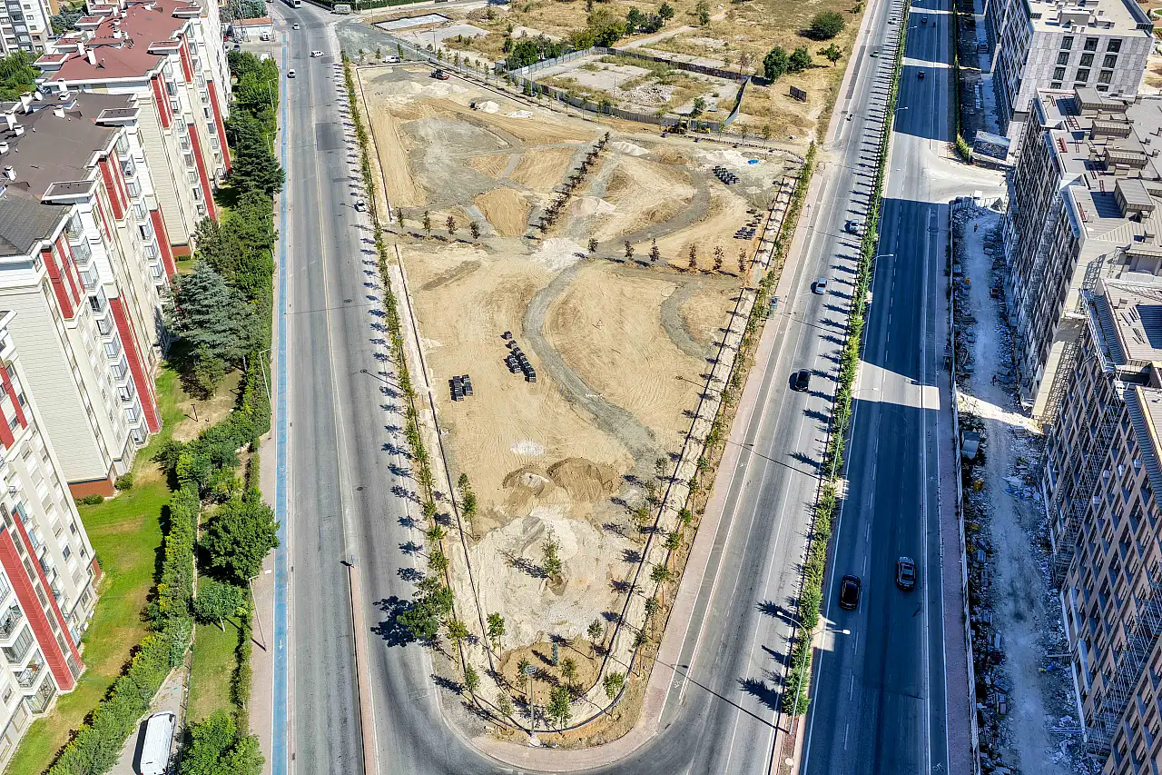 Konya'da büyük dönüşüm! Tam 74 bin 640 metrekarelik alan değişiyor