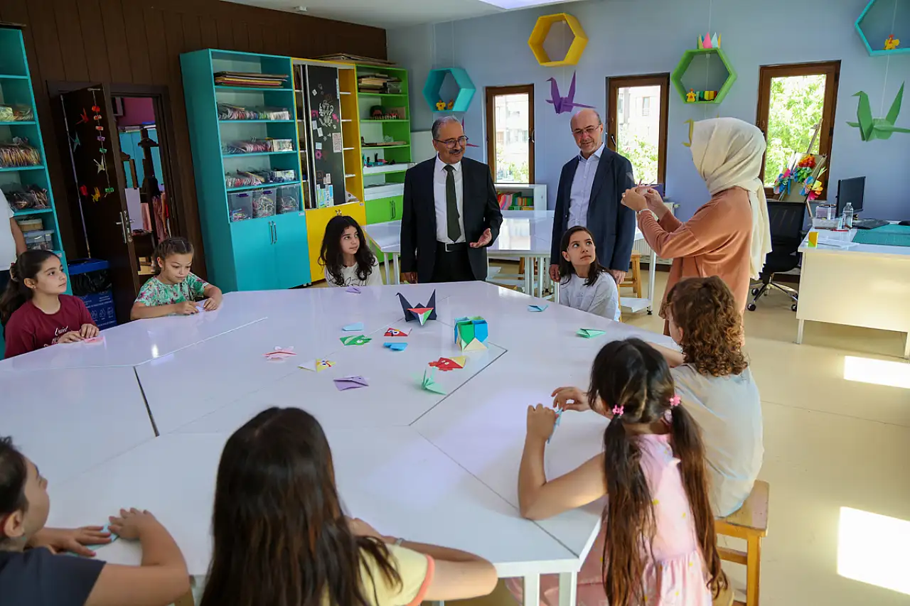Geleceğin TEKNOFEST şampiyonları Selçuklu'da yetişiyor