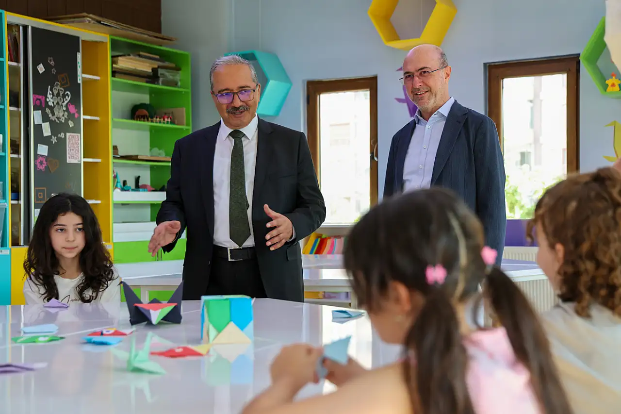 Geleceğin TEKNOFEST şampiyonları Selçuklu'da yetişiyor
