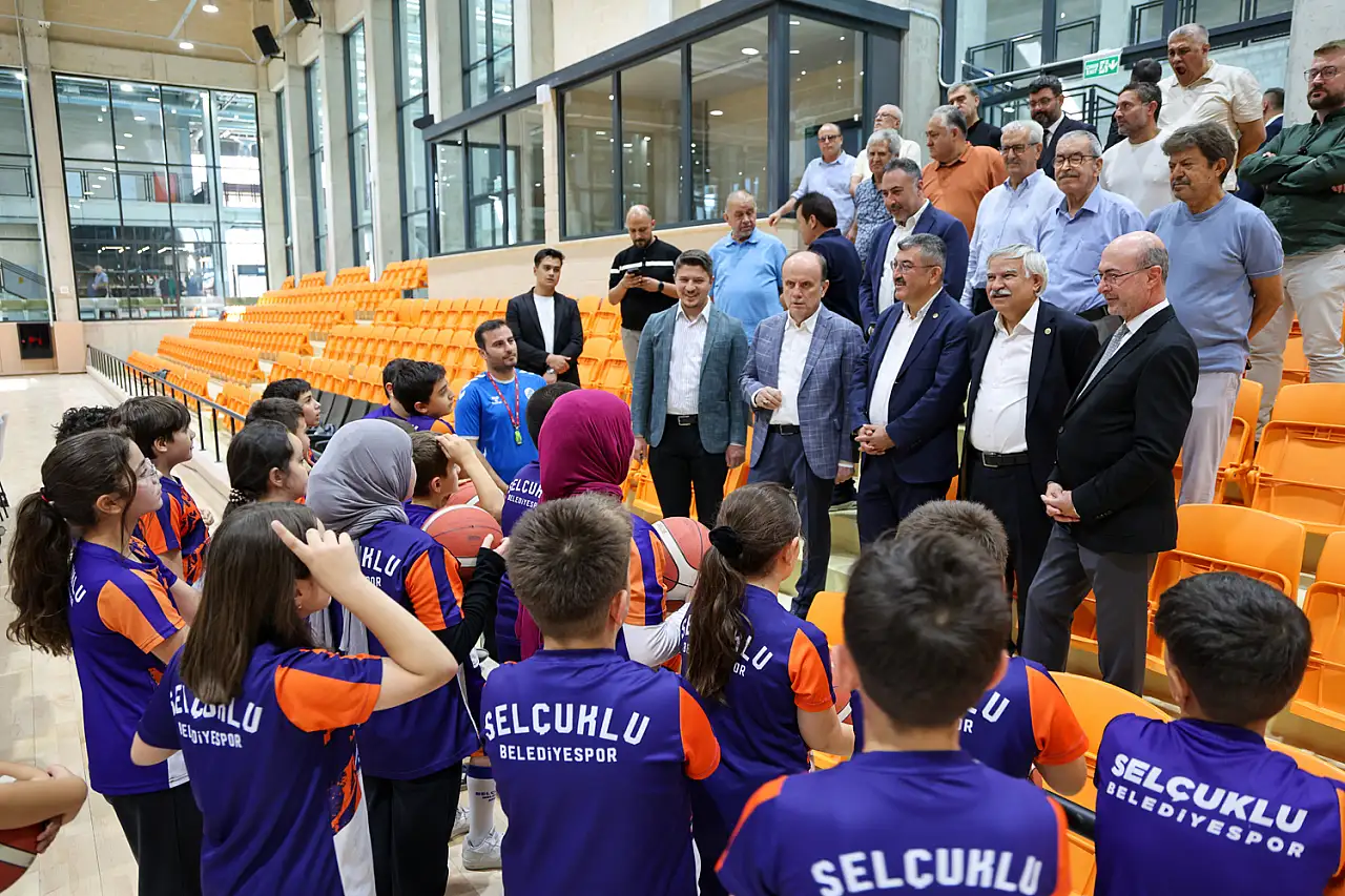Konya'da geleceği değiştirecek merkez! Görenler hayran kalıyor