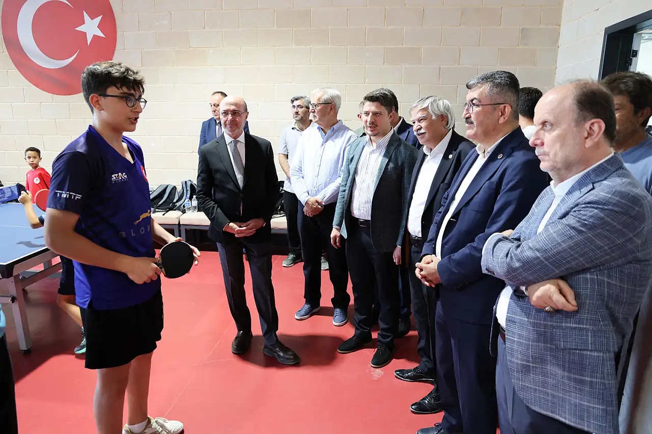 Konya'da geleceği değiştirecek merkez! Görenler hayran kalıyor