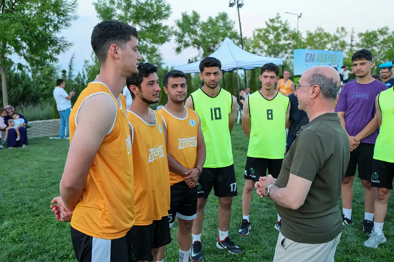 Başkan Pekyatırmacı duyurdu: Konya artık tam anlamıyla bir spor şehri!