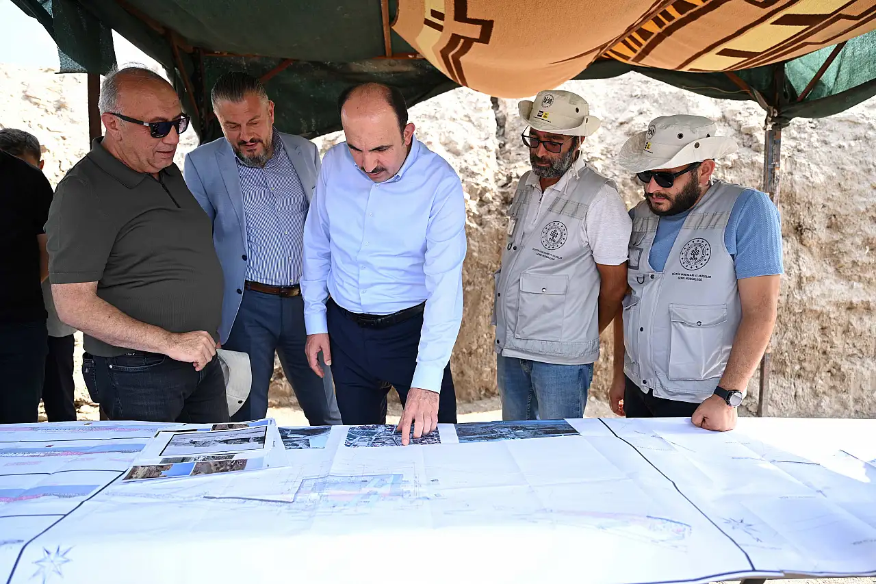 Konya tarihine ışık tutan keşif: Larende Kapısı ve dış surlar gün yüzüne çıktı