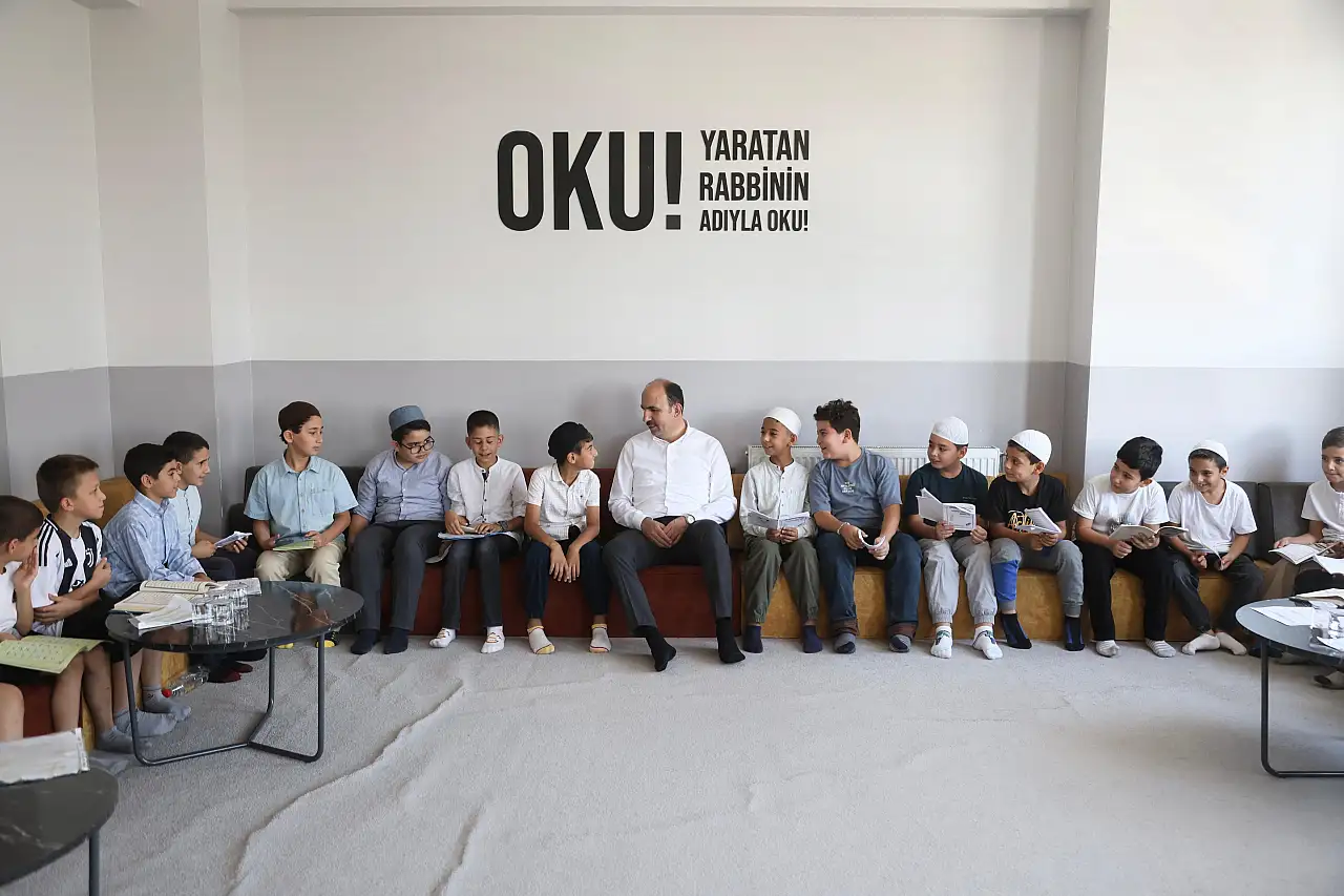 Konya Büyükşehir'den gençliğe yatırım