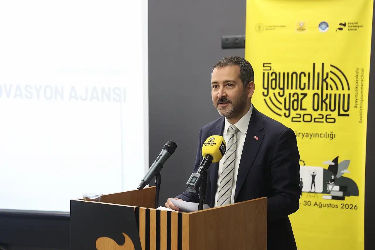 Konya'da genç yayıncılar aynı çatı altında buluştu