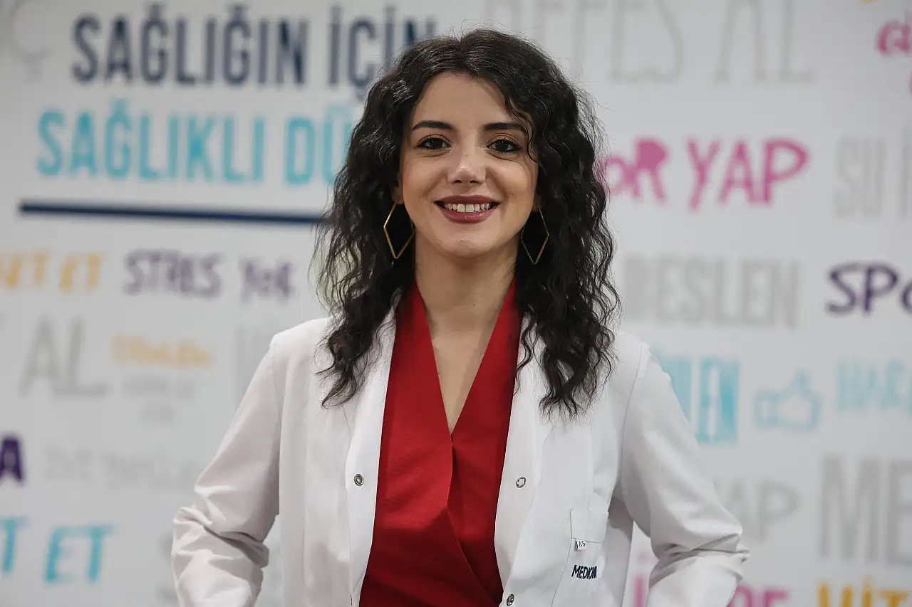Konya'da uzmanından yaz uyarısı: Yeterli su, dengeli beslenme ve hareket şart!