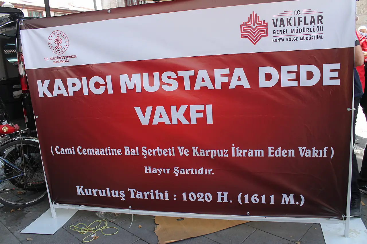 Konya'da yüzyıllardır süren hayır geleneği