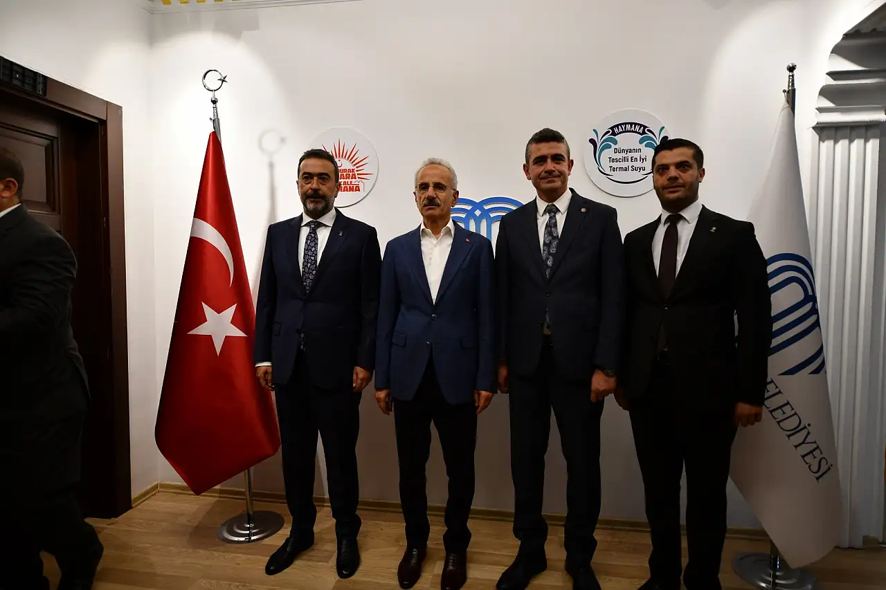 Konyalı vatandaşların beklediği hizmet için bakandan müjdeli haber!
