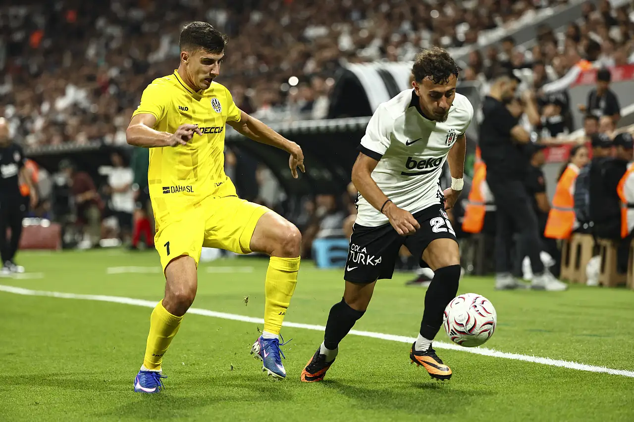 UEFA Avrupa Ligi: Beşiktaş: 1 - Hradec Kralove: 0