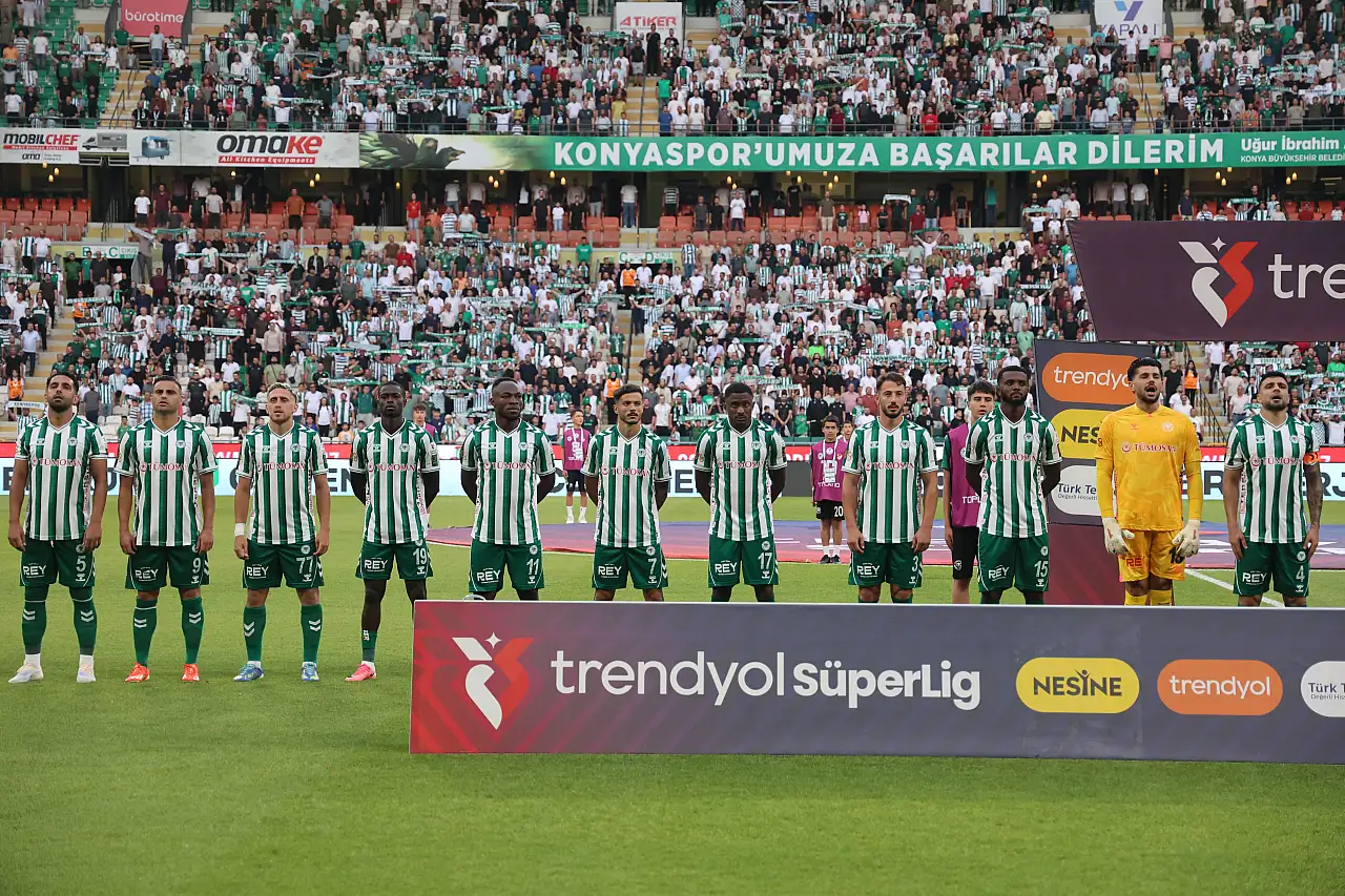 Tümosan Konyaspor, kritik Kocaelispor maçına anlamlı bir forma ile çıkıyor