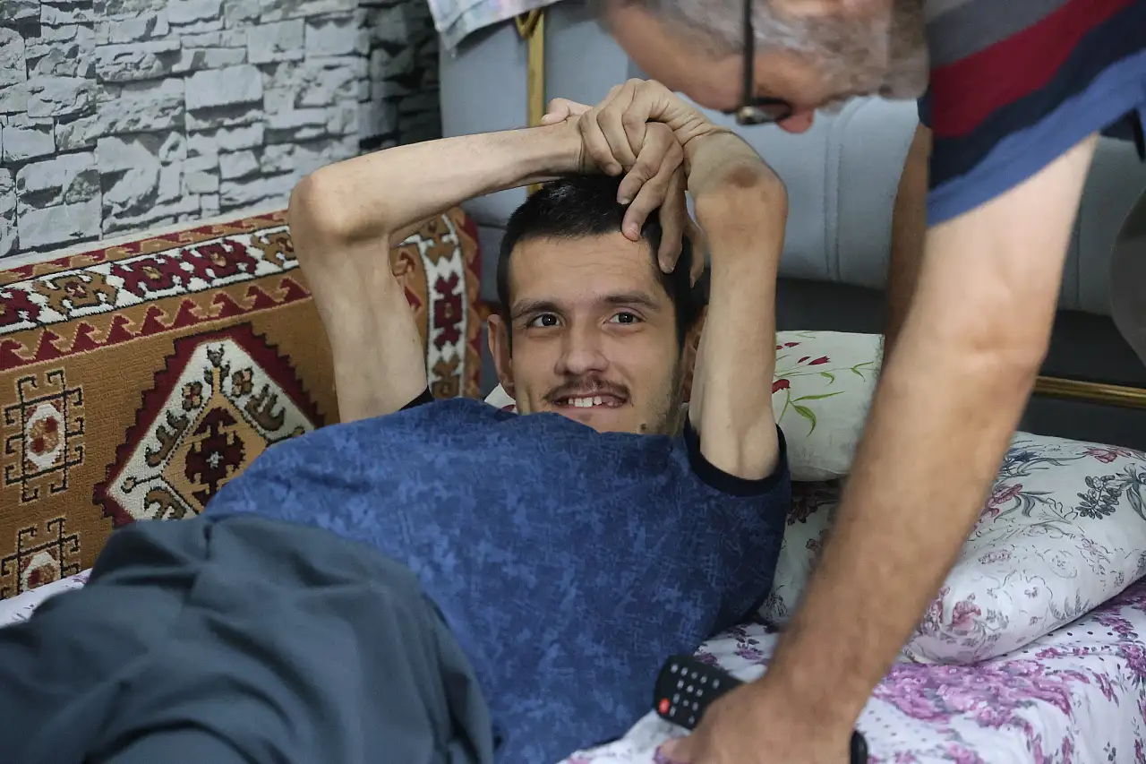Konya'da vefakar baba oğlu için 29 yıldır mücadele ediyor!