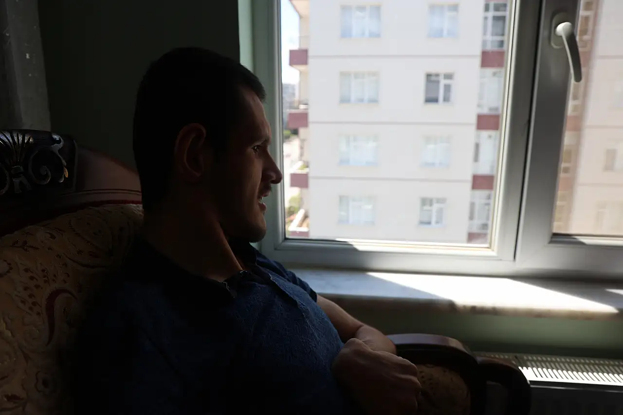Konya'da vefakar baba oğlu için 29 yıldır mücadele ediyor!