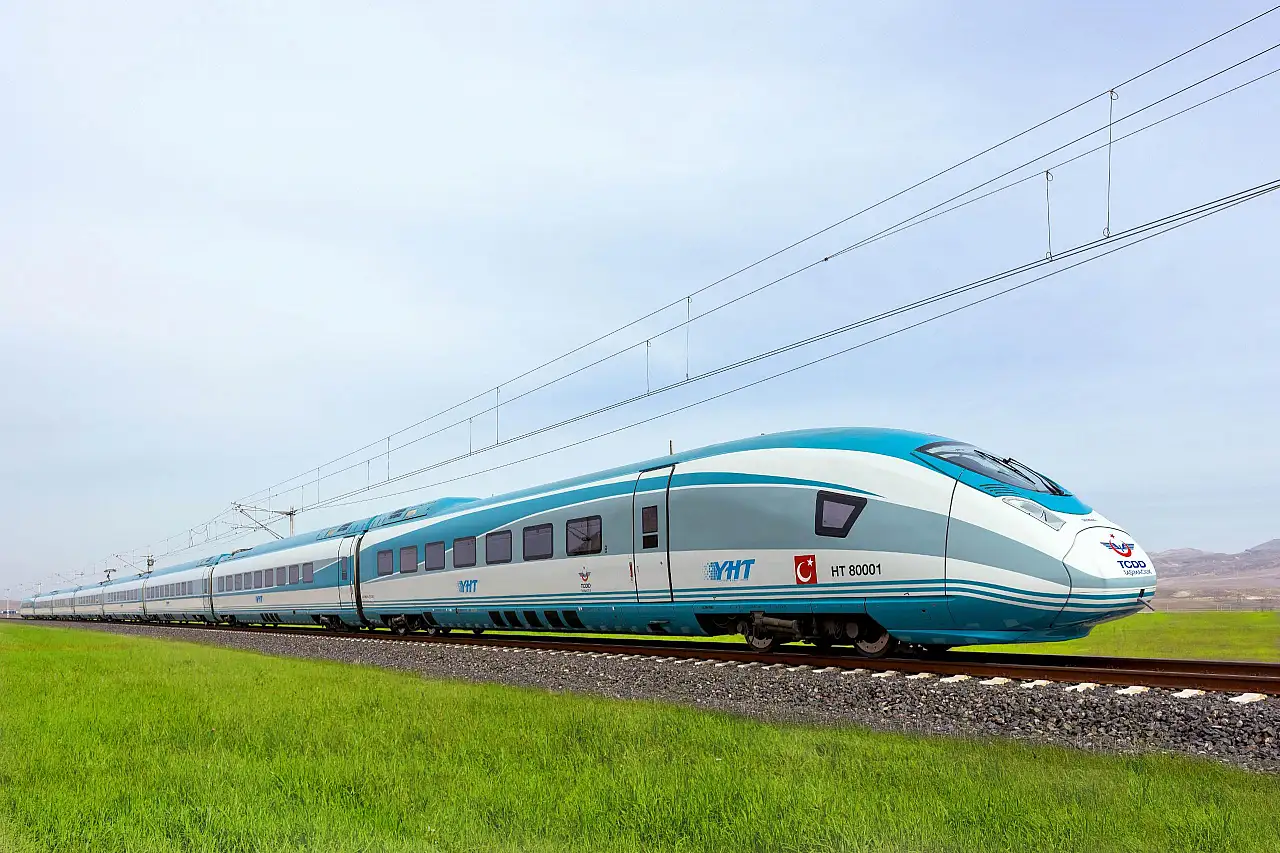 Konya'yı başkente bağlayan hızlı tren rekor kırdı