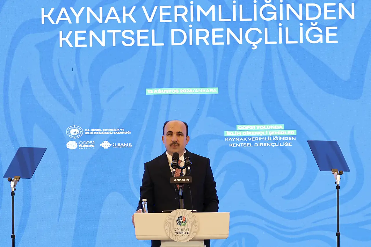 COP31 öncesi Ankara'da önemli buluşma: Başkan Altay Konya'nın çalışmalarını anlattı
