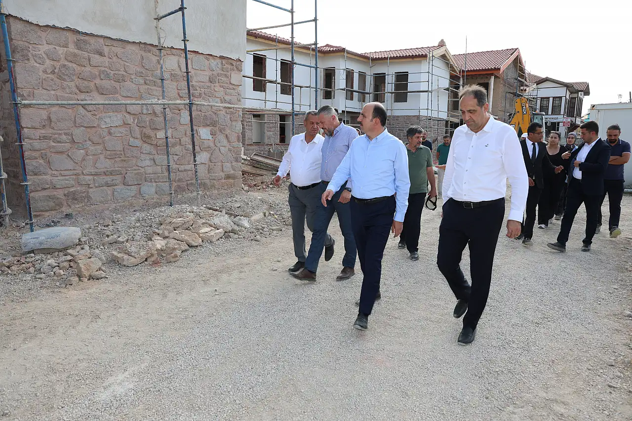 Konya'nın kalbinde heyecanlandıran proje: %50'si tamamlandı, 2027'de kapılarını açıyor!