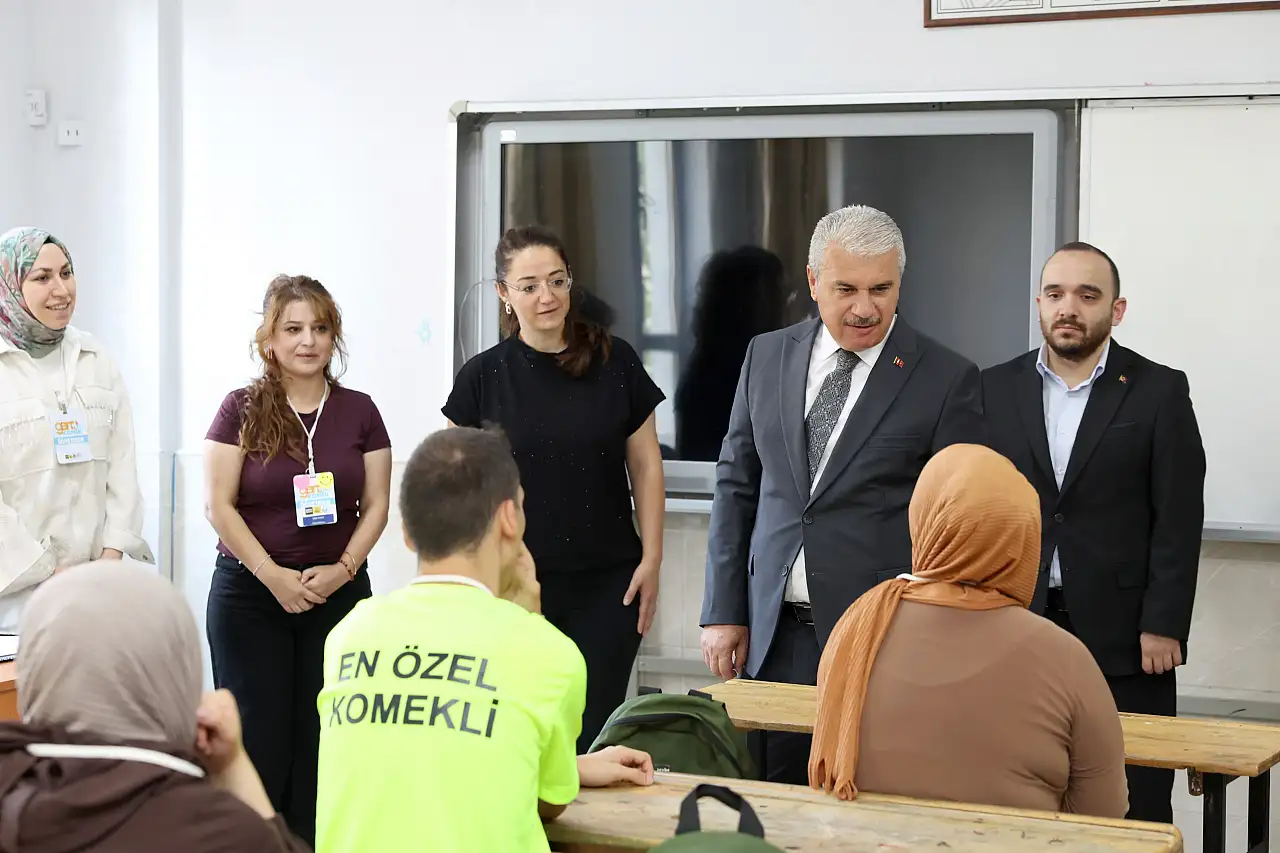 Vali İbrahim Akın Konya'daki o kursları ziyaret etti