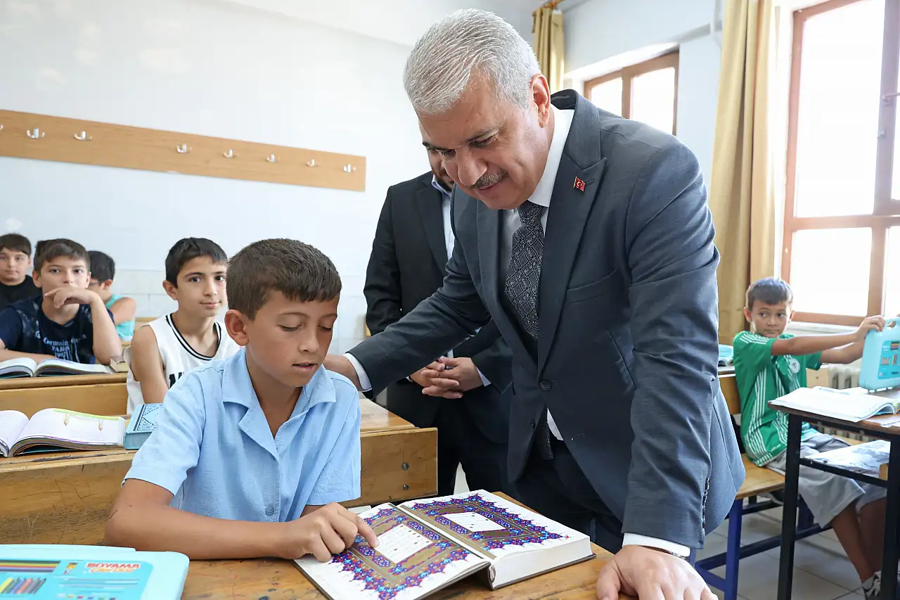 Vali İbrahim Akın Konya'daki o kursları ziyaret etti